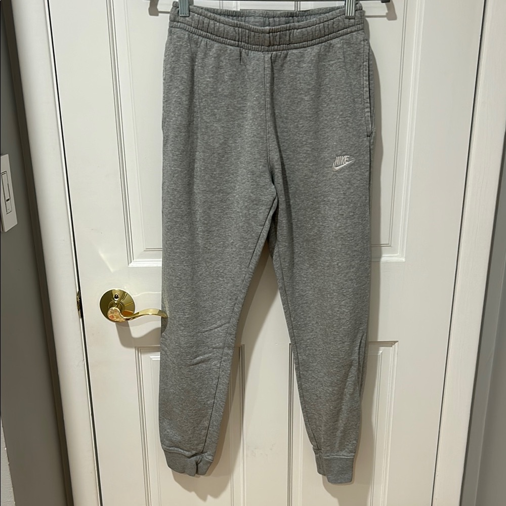 Nike Mens Gray Sweatpants